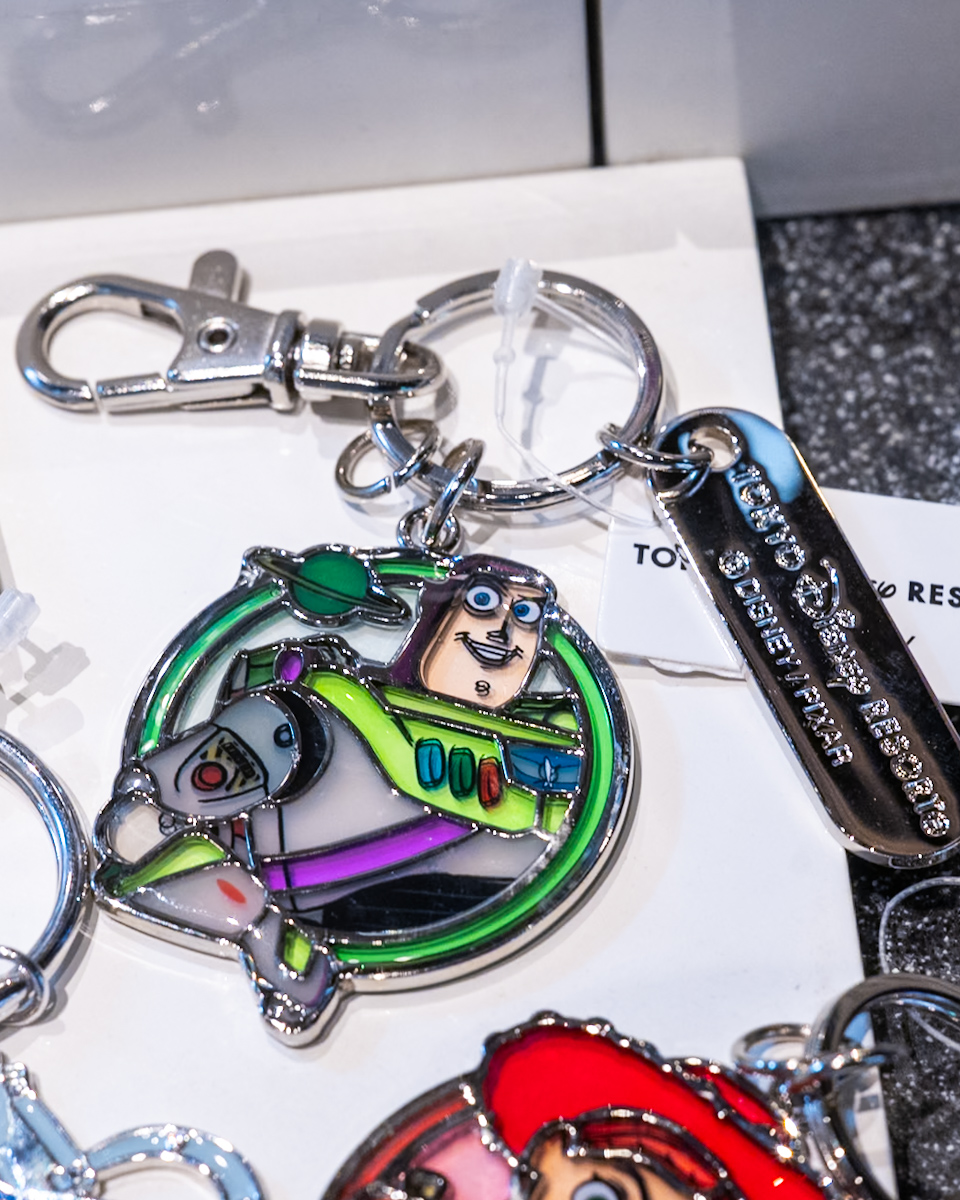 バズ・ライトイヤーキーチェーン