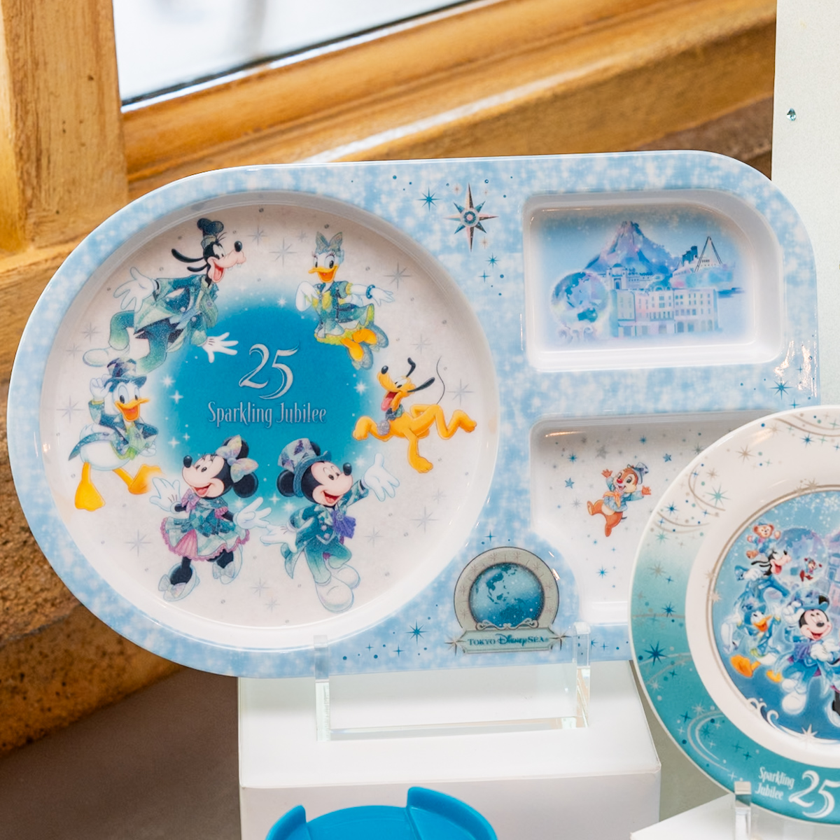 「東京ディズニーシー25周年“スパークリング・ジュビリー”」スーベニアプレート