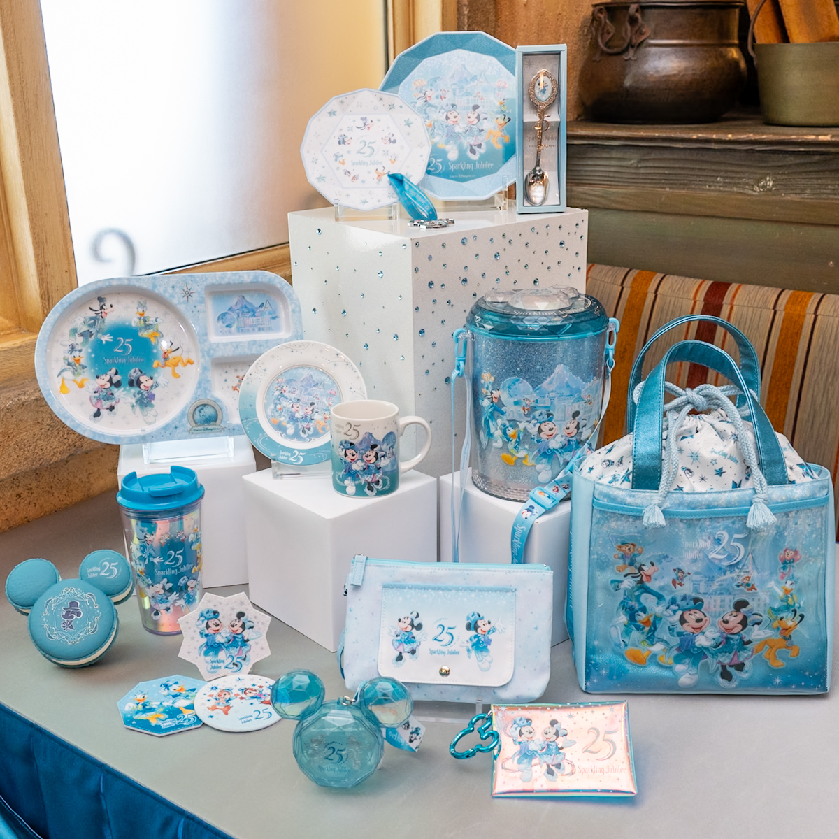 「東京ディズニーシー25周年“スパークリング・ジュビリー”」スーベニア全種
