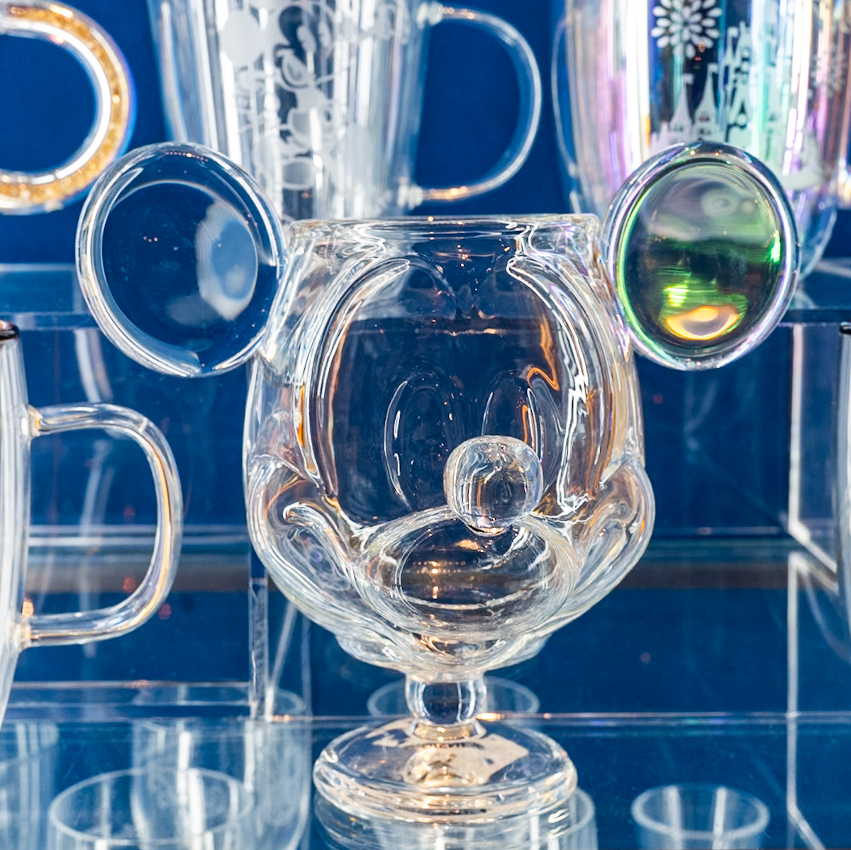 東京ディズニーランド「ガラスの靴」ミッキーグラス