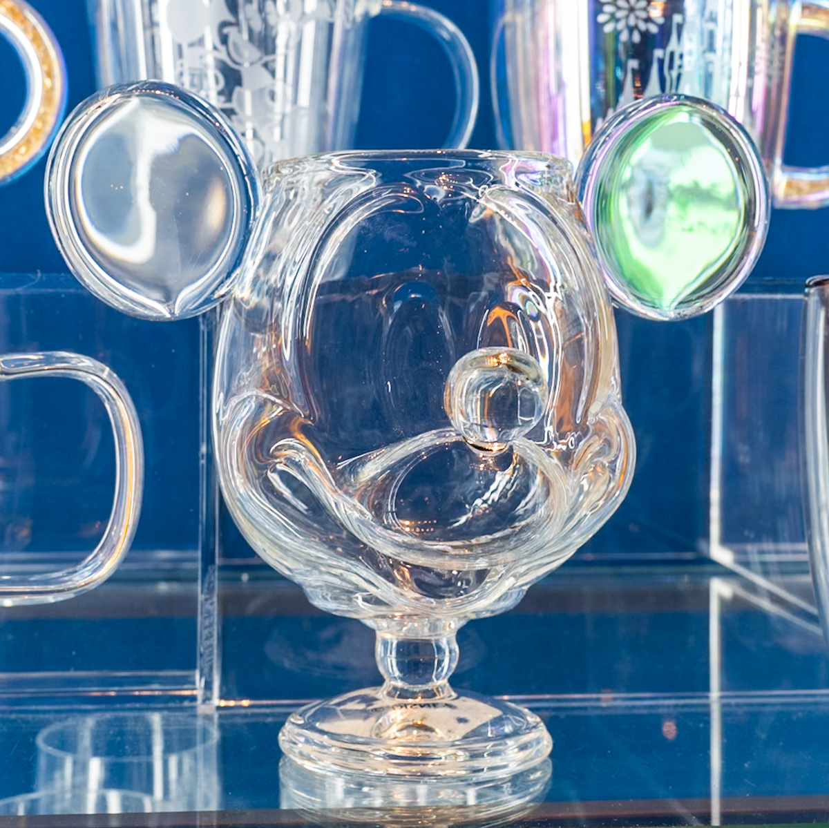 東京ディズニーランド「ガラスの靴」ミッキーグラス2