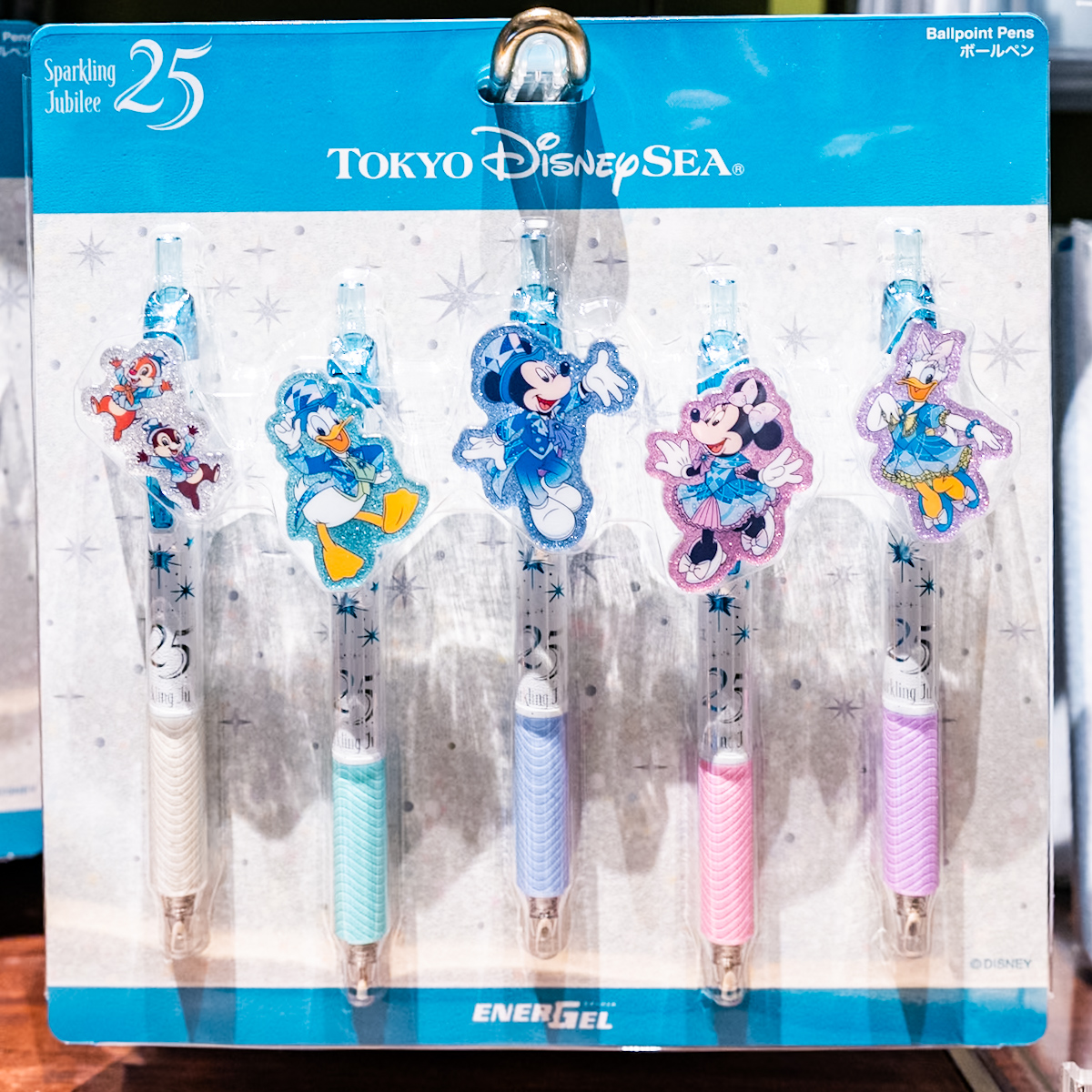 ボールペン〈エナージェル〉セット