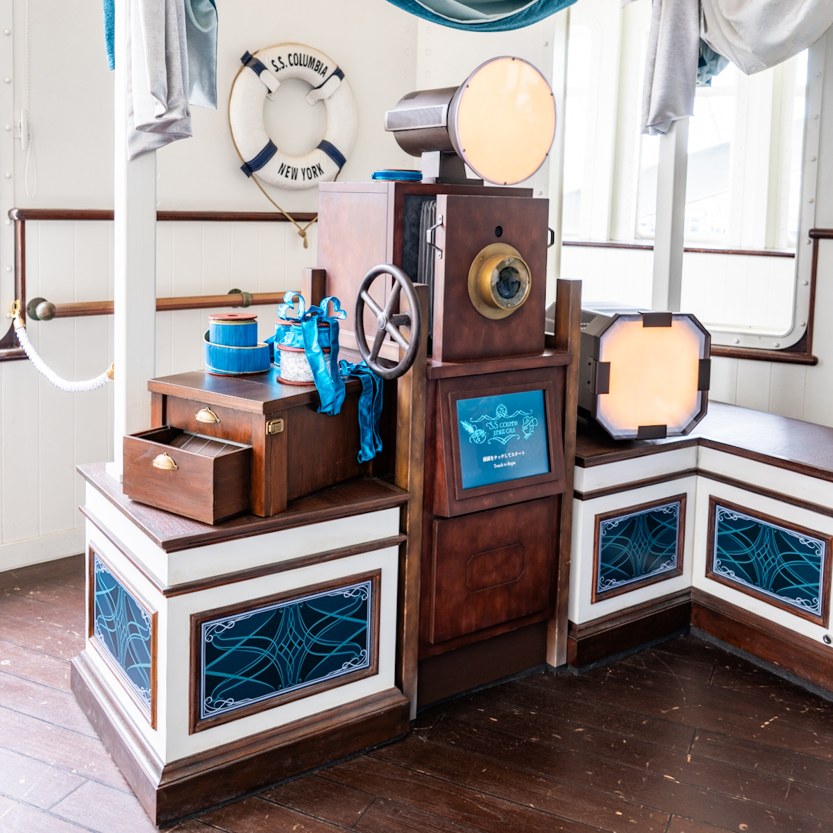 限定の撮影ブース