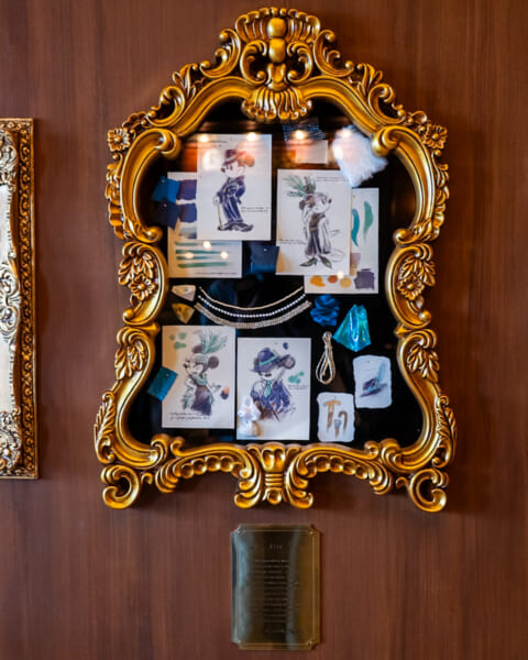 S.S.コロンビア号　ジュビリーガラ　デコレーション 2