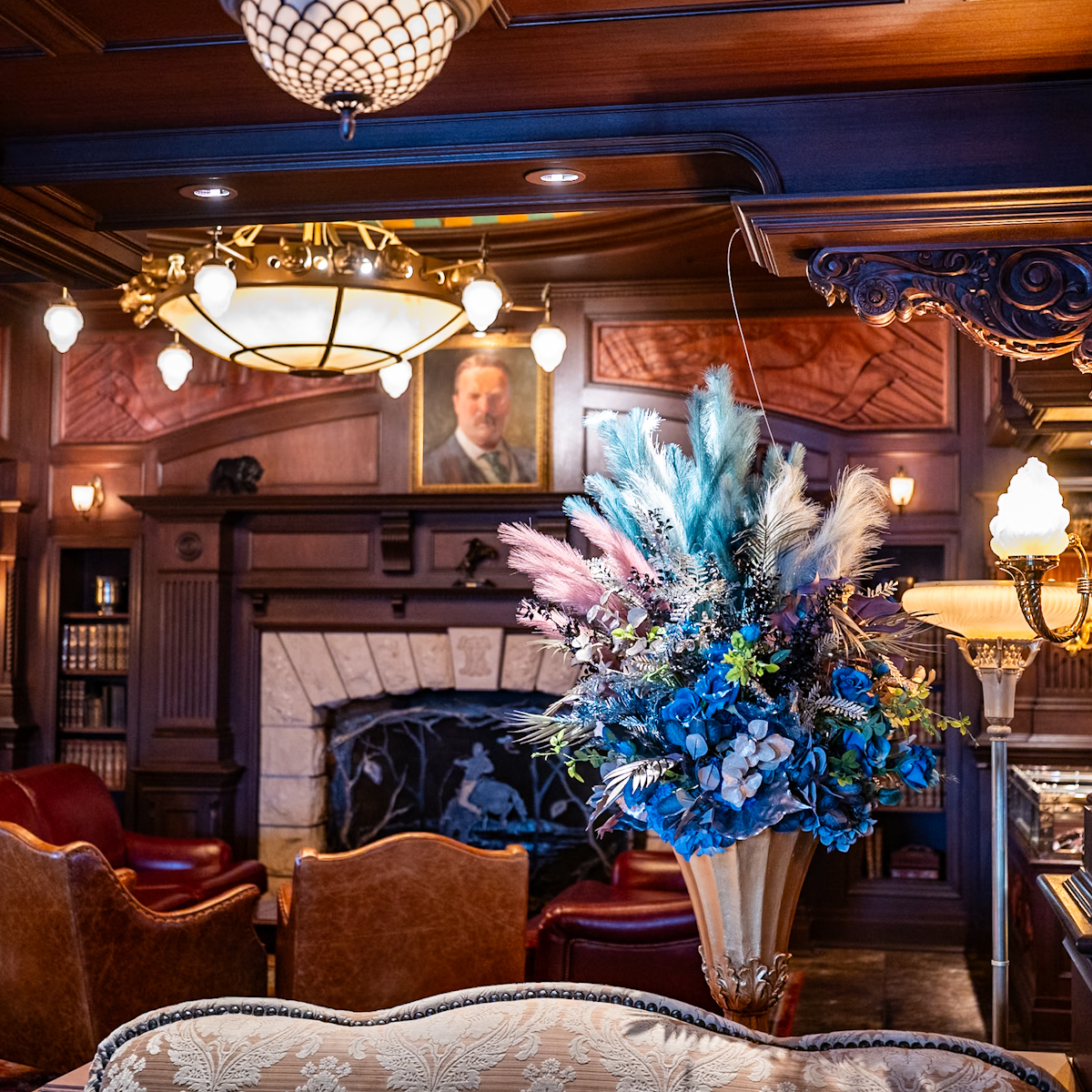 テディ・ルーズヴェルト・ラウンジ　ジュビリーガラデコレーション