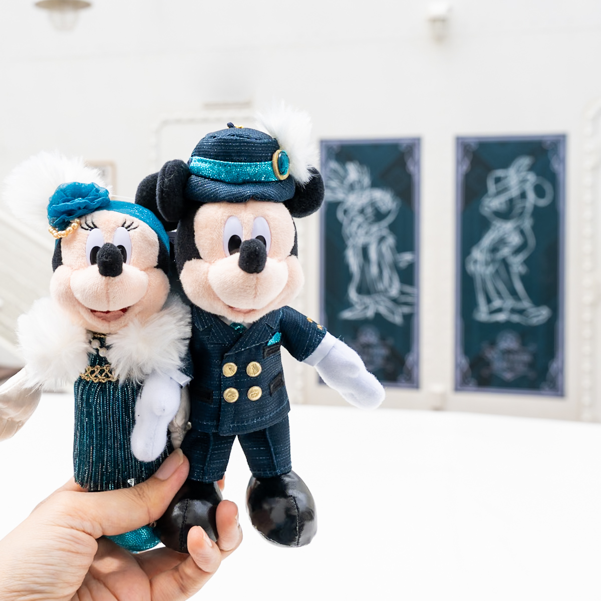 S.S.コロンビア号　ジュビリーガラ　デコレーション 5