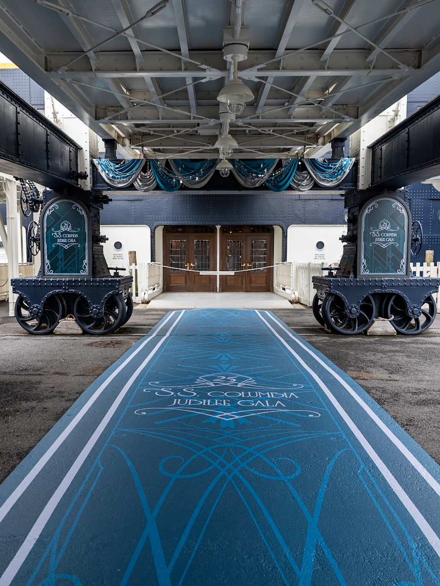 「東京ディズニーシー25周年“スパークリング・ジュビリー”」S.S.コロンビア号 ジュビリーガラ2