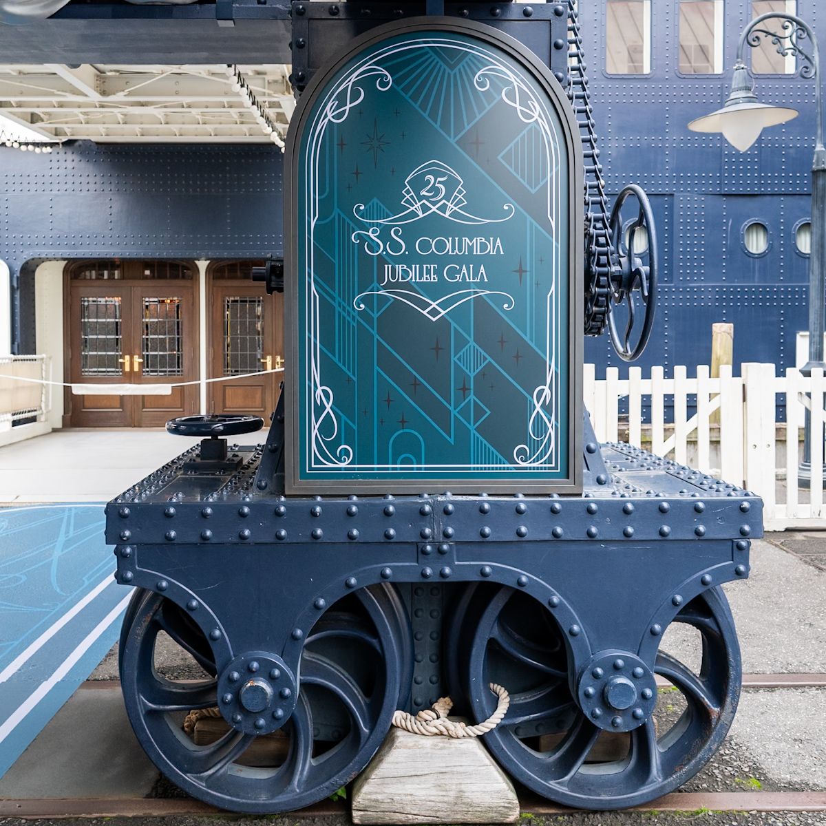 「東京ディズニーシー25周年“スパークリング・ジュビリー”」S.S.コロンビア号 ジュビリーガラ2