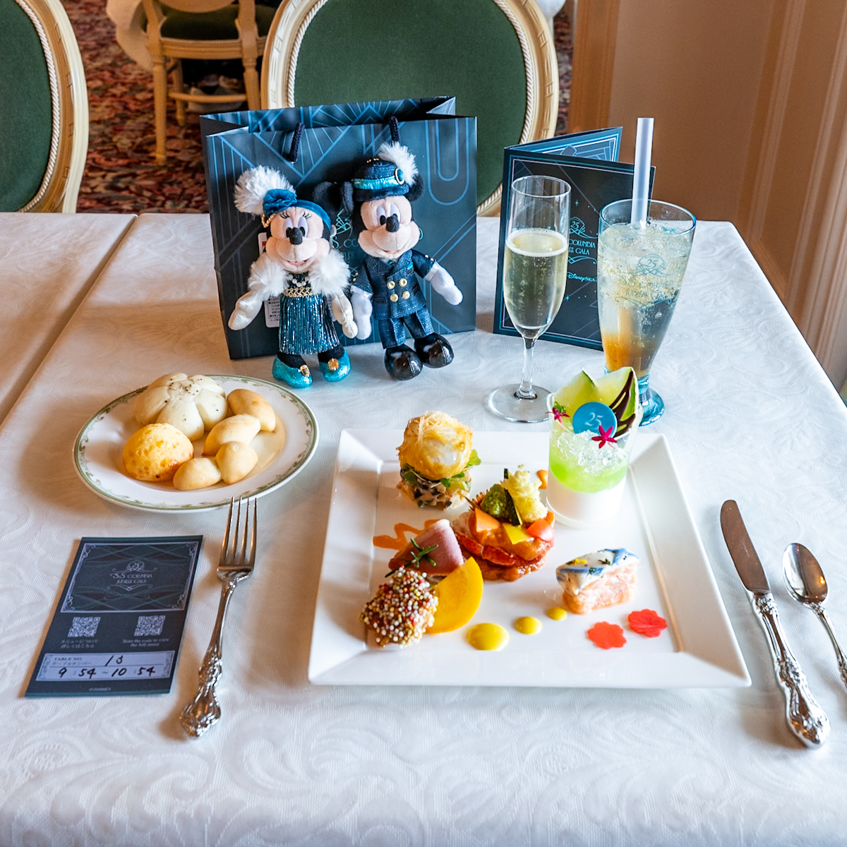 「東京ディズニーシー25周年“スパークリング・ジュビリー”」S.S.コロンビア号 ジュビリーガラ