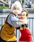 東京ディズニーシー25周年”スパークリング・ジュビリー”エンターテイメント「スパークリング・ジュビリー・セレブレーション ピノキオ　ゼペット