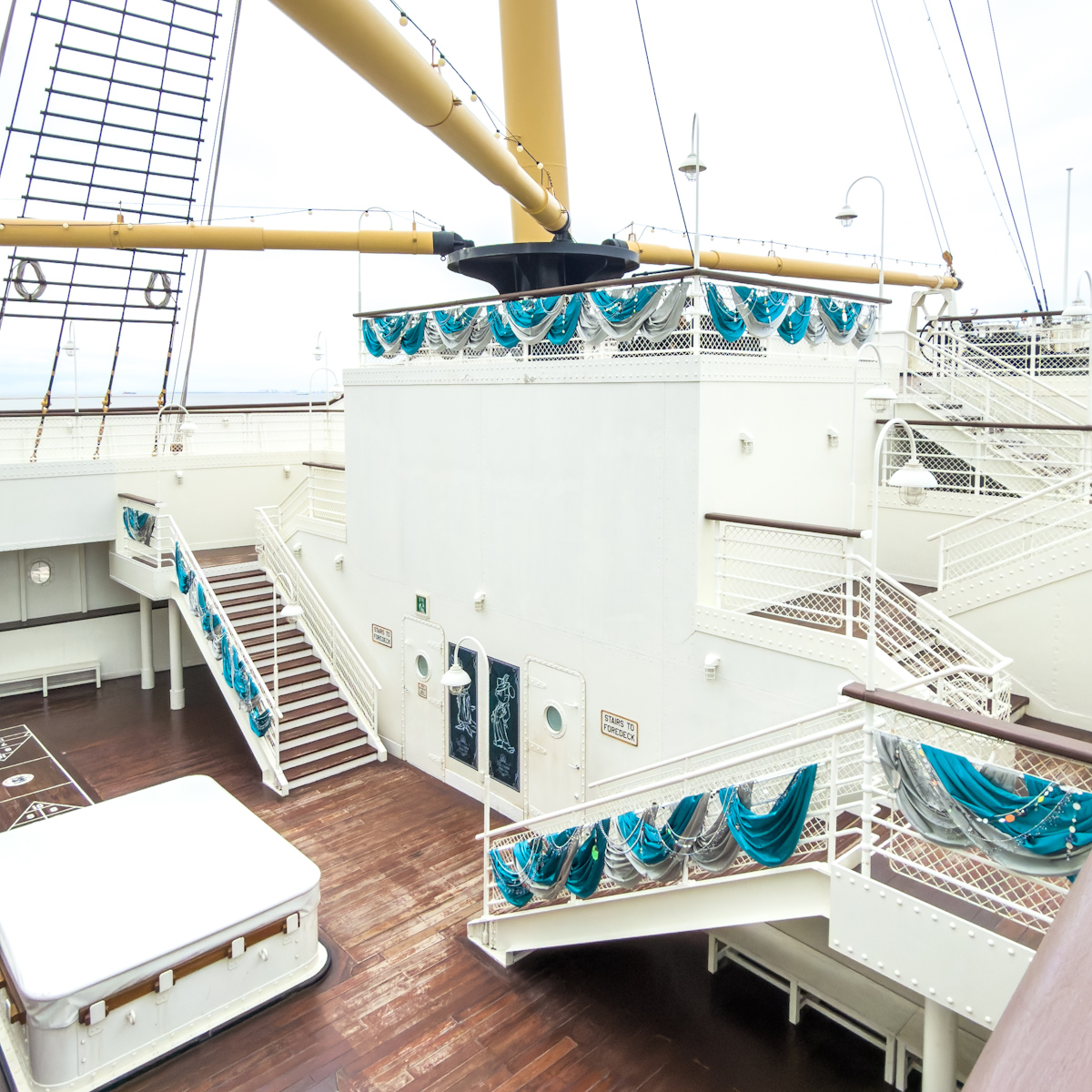 ジュビリーガラ　デッキ