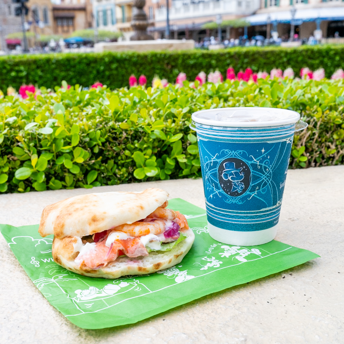 東京ディズニーシー「マンマ・ビスコッティーズ・ベーカリー」2026マンマのおすすめセット