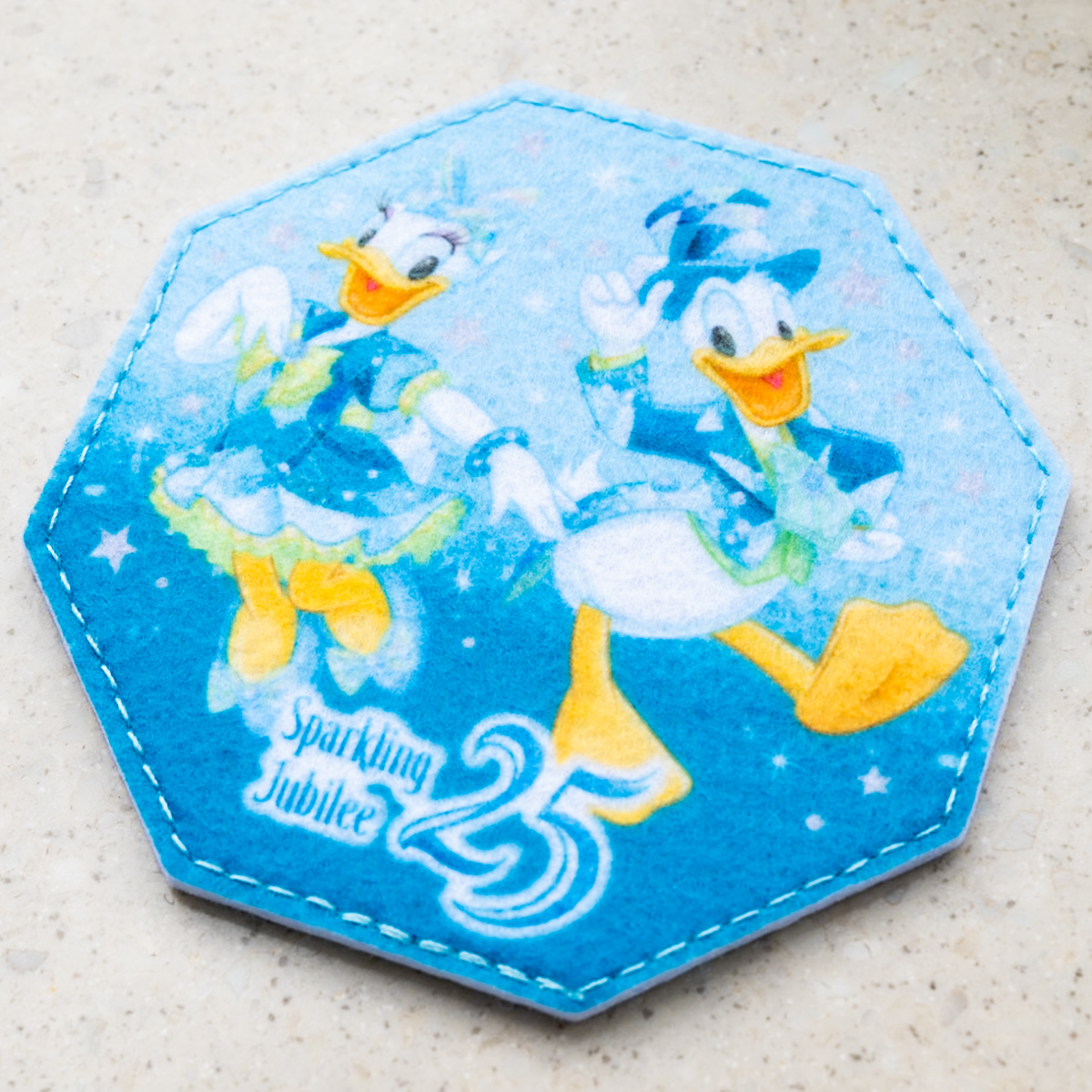 ドナルド&デイジーコースター