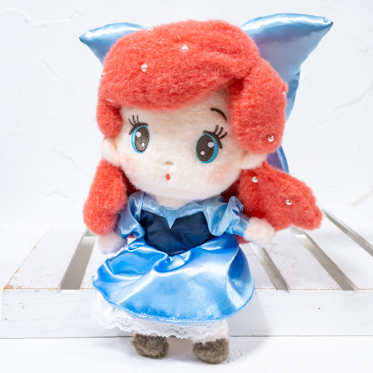 アリエル ぬいぐるみ ドレス リトル・マーメイド Illustrated by mikko