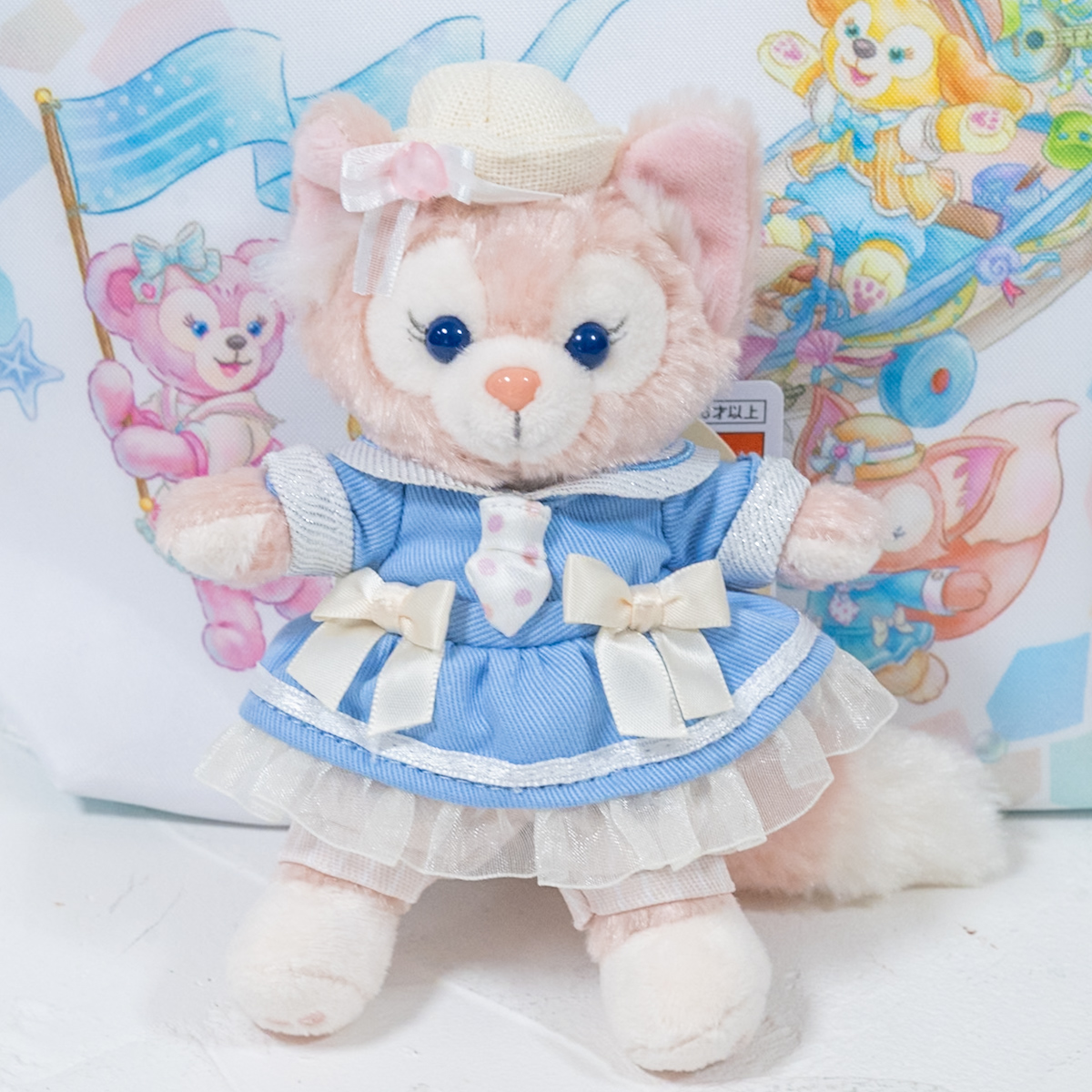 リーナ・ベルぬいぐるみバッジ