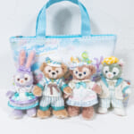 東京ディズニーシー「ダッフィー＆フレンズのファインド・ユア・ビューティフル・ブルー！」スペシャルグッズ　ぬいぐるみバッジ