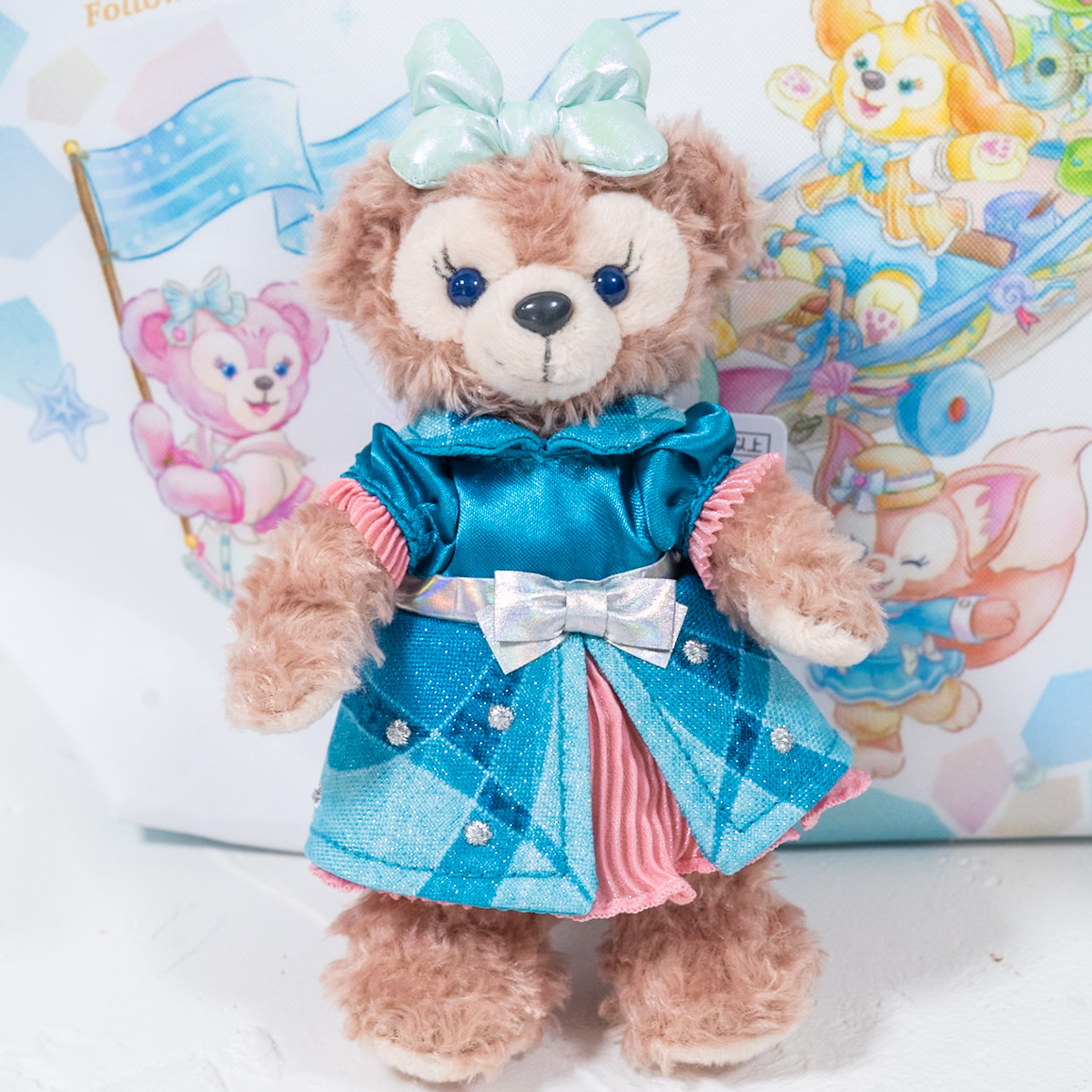 【新品、未開封】ディズニー ダッフィー2026《３点セット》 ディズニー】2026春（～4/13）に買うべき「ダッフィーお土産グッズ」を
