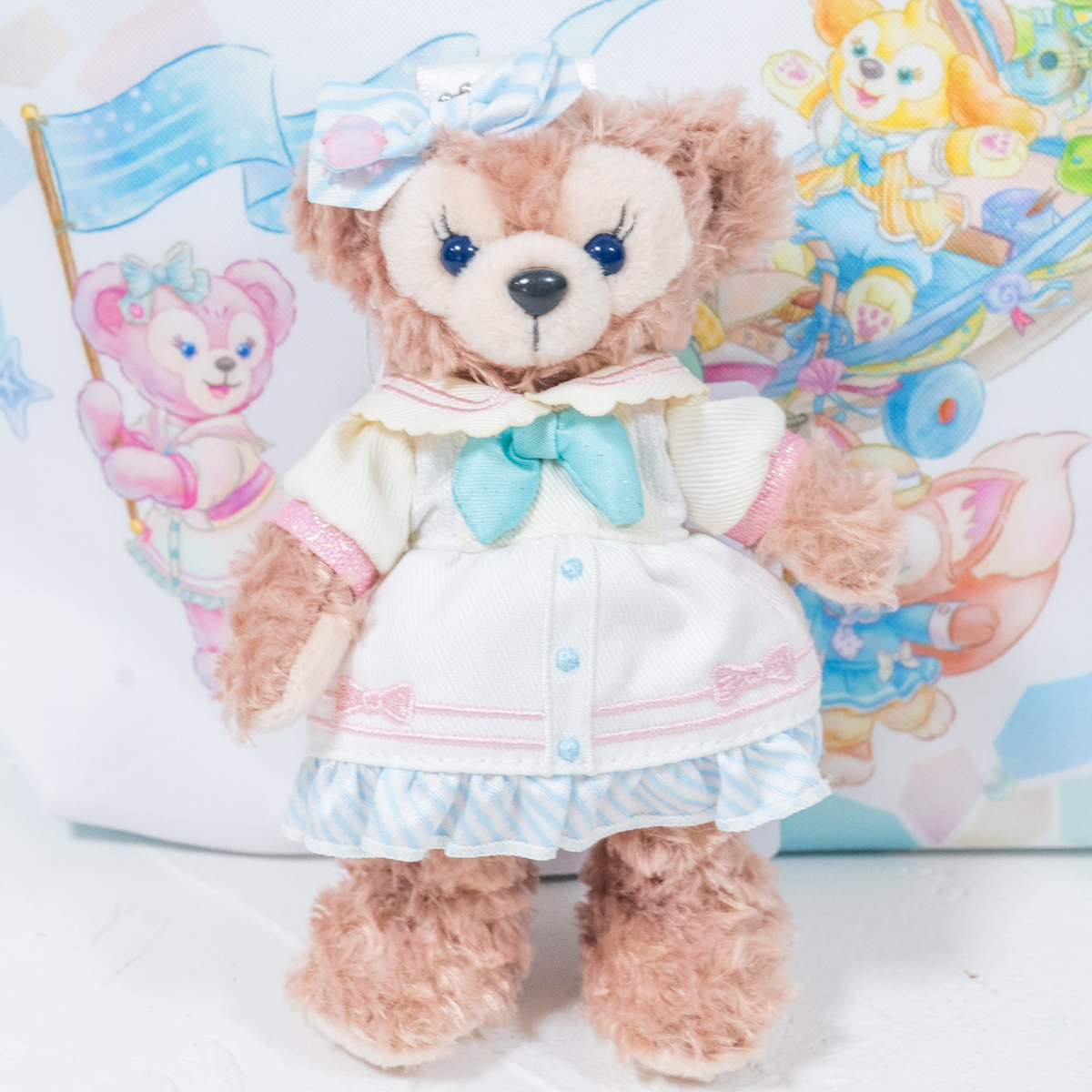 WDWカラーダッフィーブルー 青色さがしに出発するダッフィー＆フレンズ！東京ディズニーシー