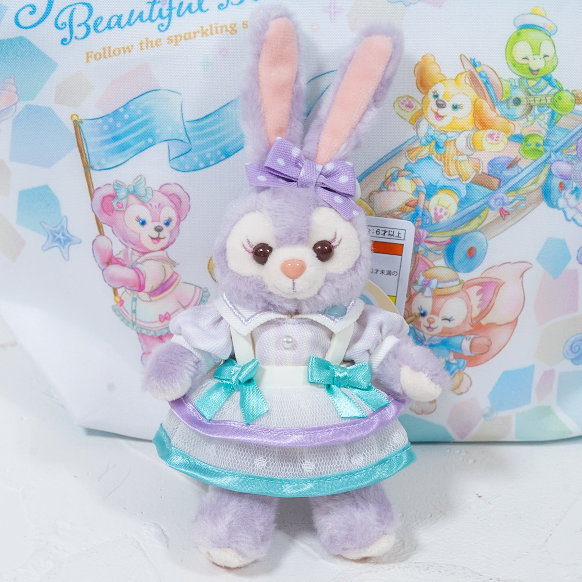 ステラ・ルーぬいぐるみバッジ