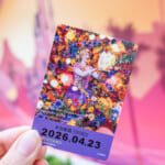 東京ディズニーリゾートライン「イマジニング・ザ・マジック」フリーきっぷ（ラプンツェル）