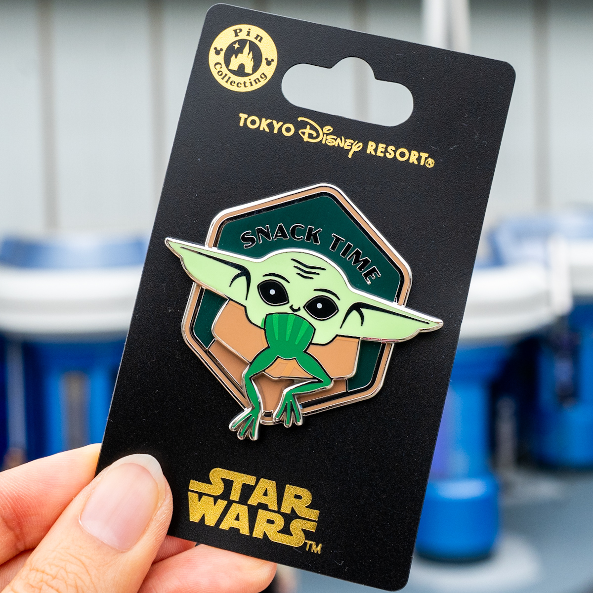 グローグーピンバッジ1