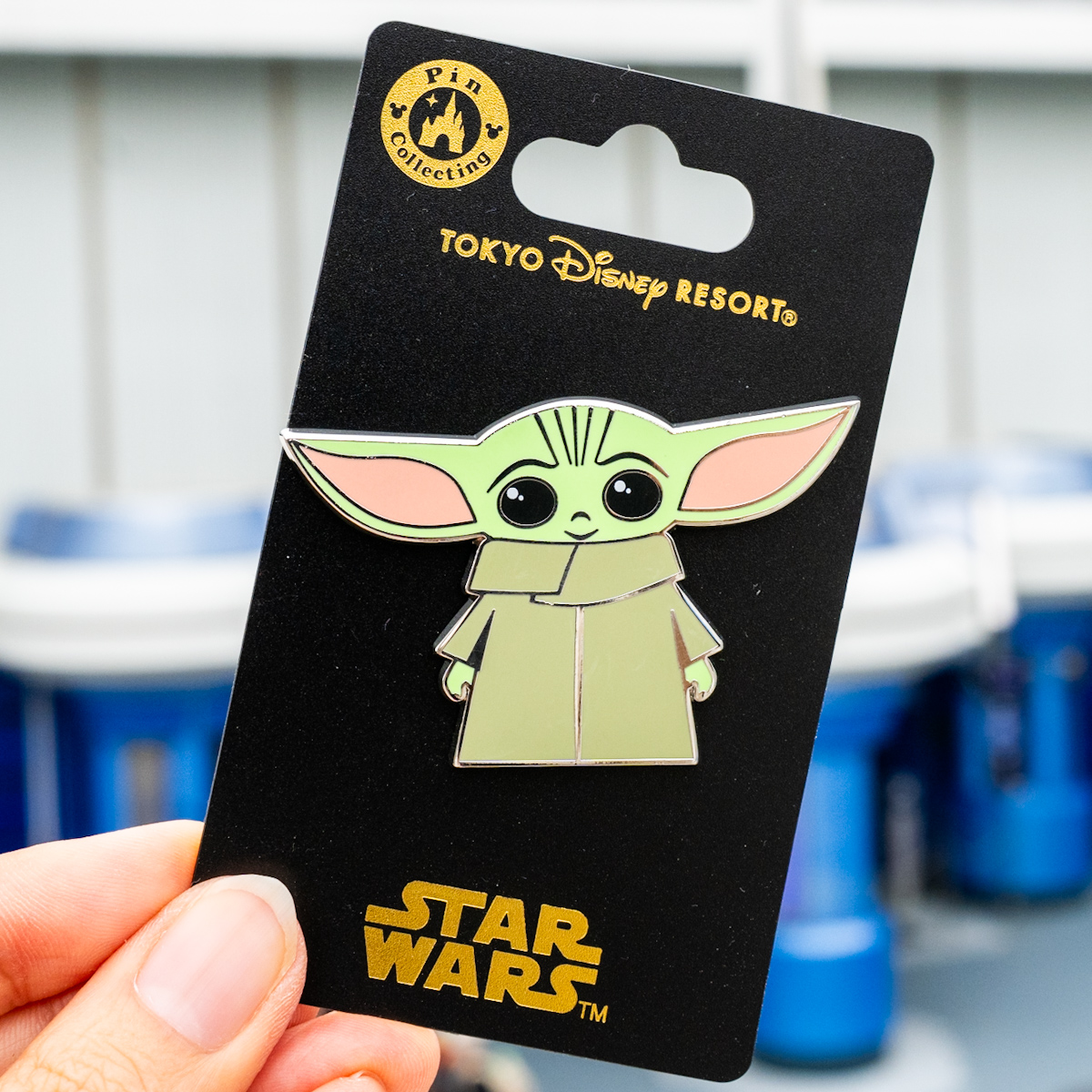 グローグーピンバッジ