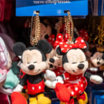 ミッキー＆ミニーぬいぐるみチャーム