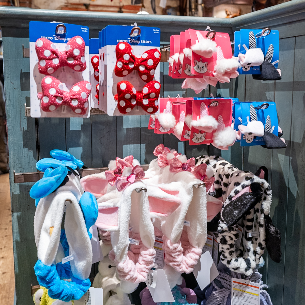 東京ディズニーランド パッチン（ミニーマウス・リボン）お土産