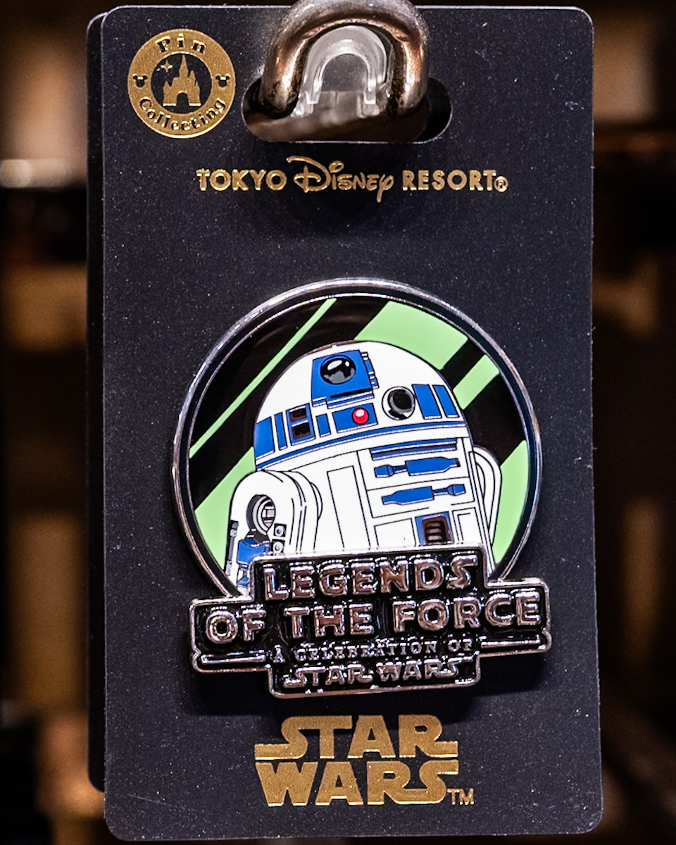 R2‐D2 ピンバッジ