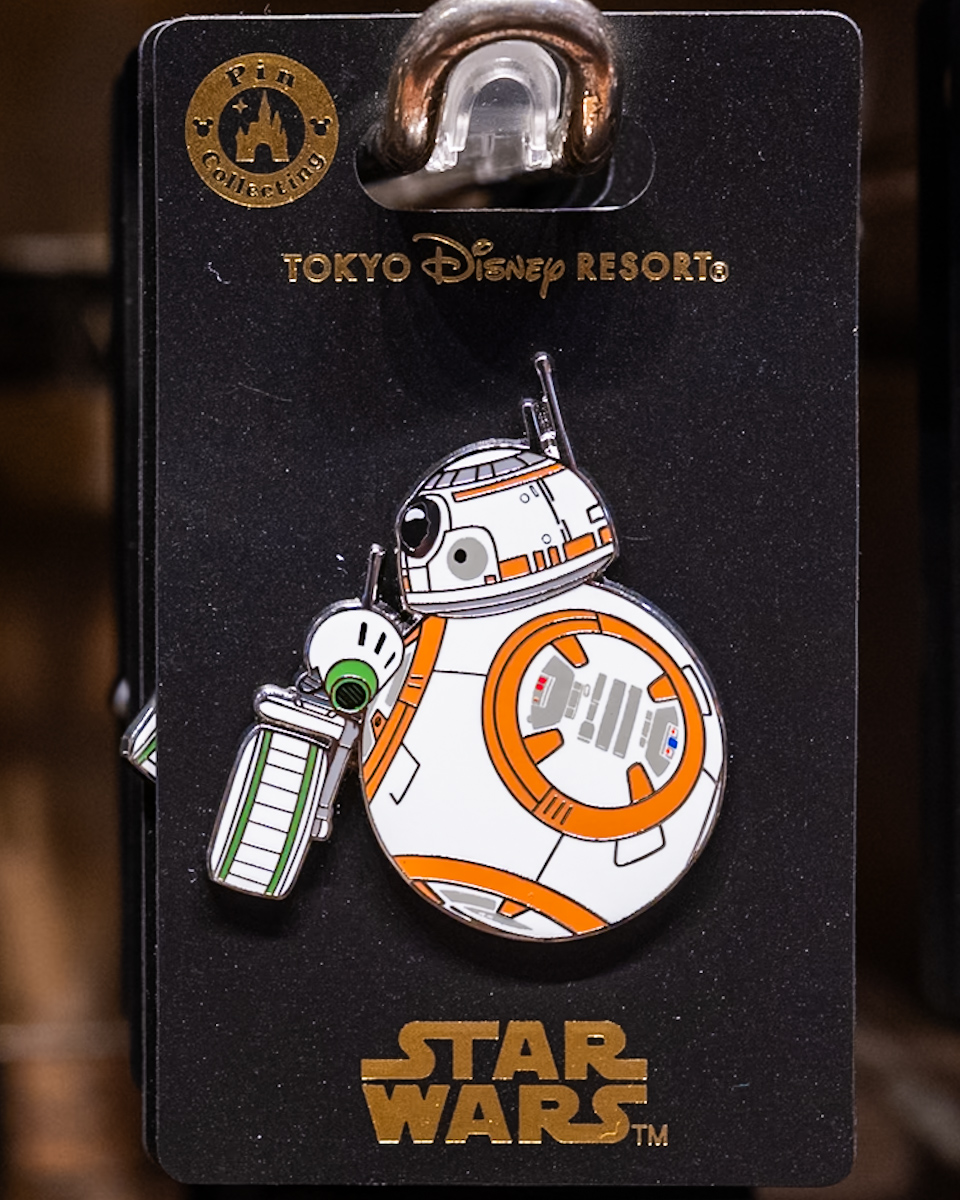 BB-8とD‐Oピンバッジ