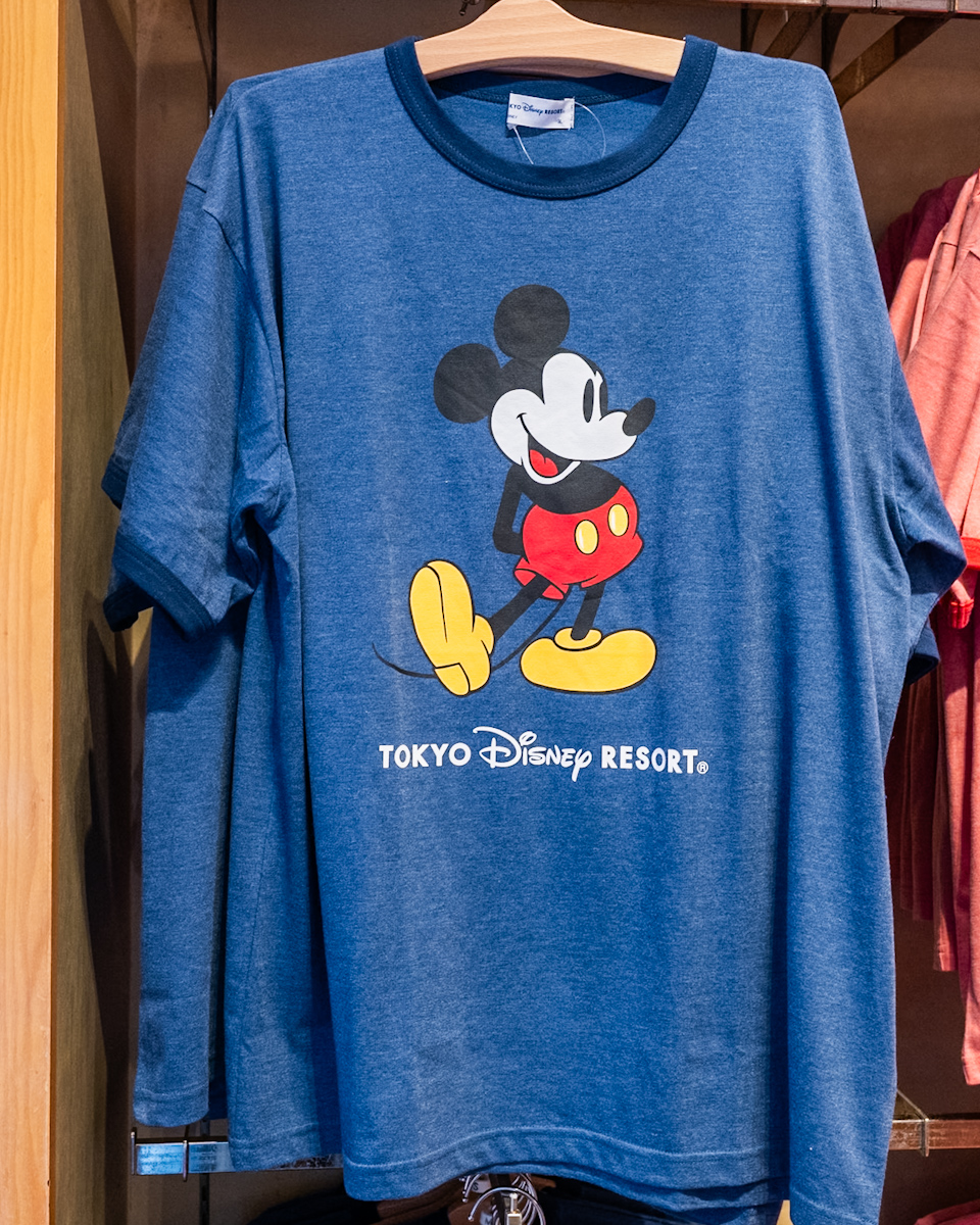 ミッキーマウスTシャツ