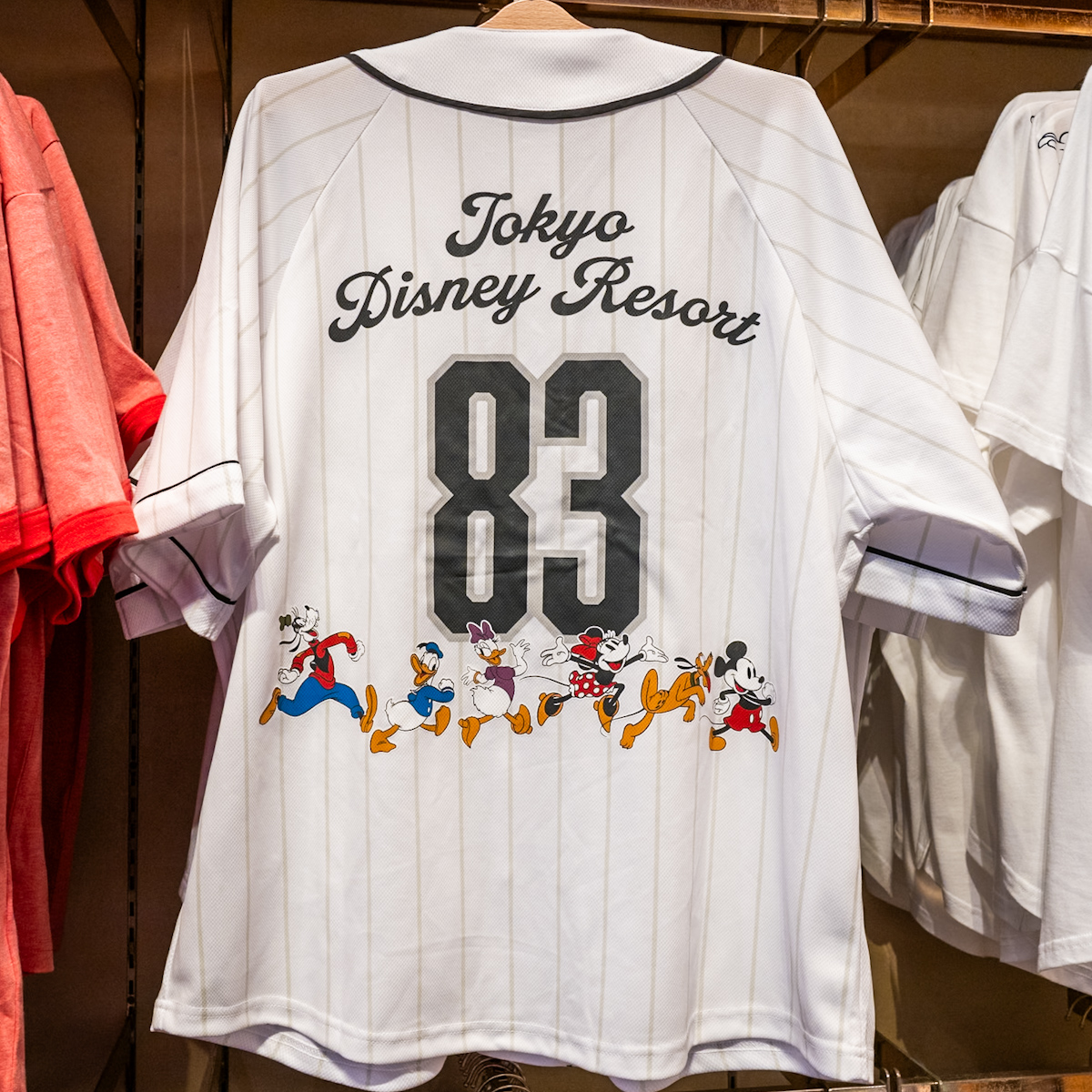 ユニフォーム風Tシャツ