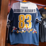 ミッキー＆フレンズユニフォーム風Tシャツ（ネイビー）1