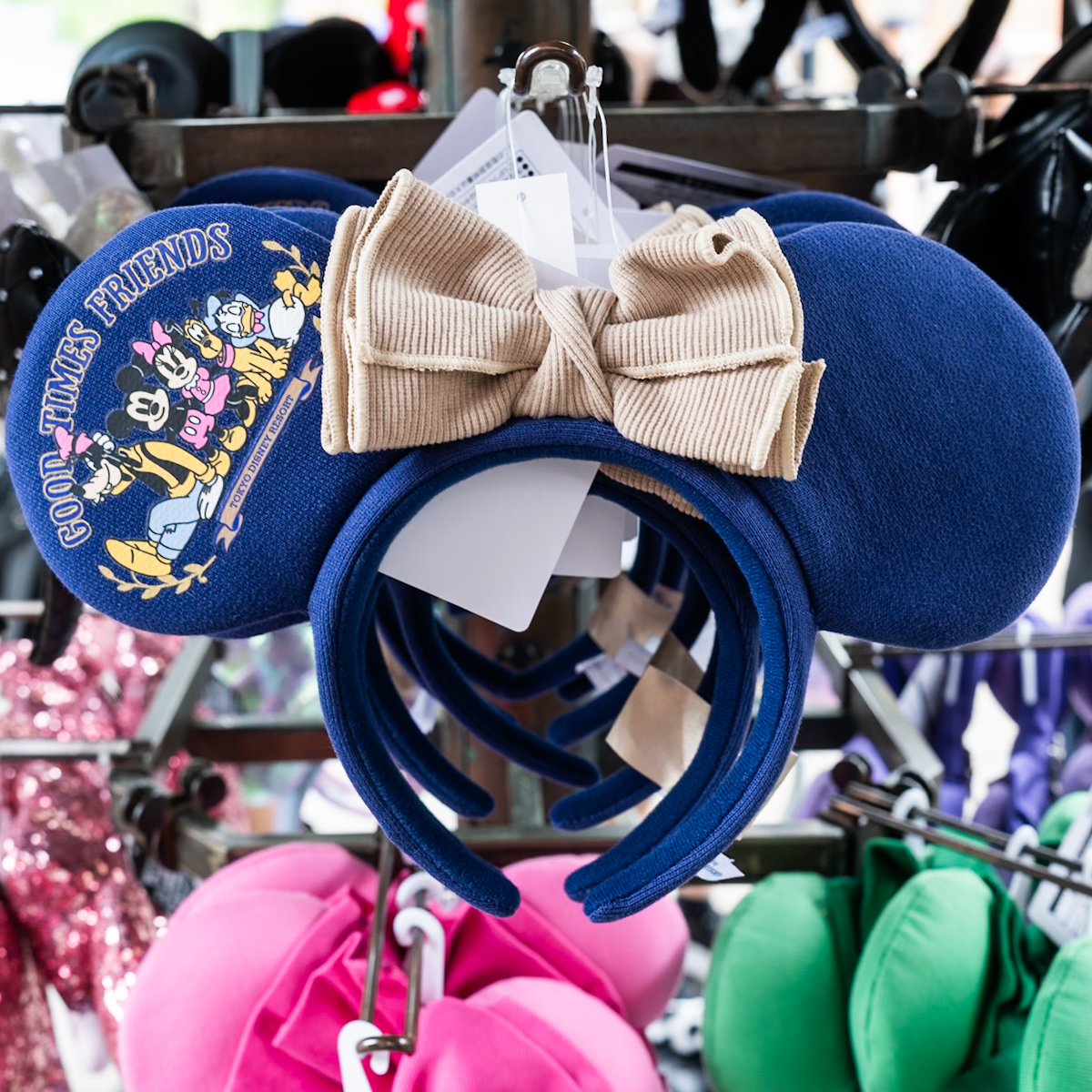 東京ディズニーリゾート「GOOD TIMES FRIENDS」グッズ　カチューシャ1