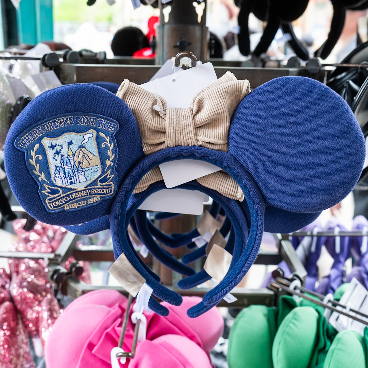 東京ディズニーリゾート「GOOD TIMES FRIENDS」グッズ　カチューシャ1