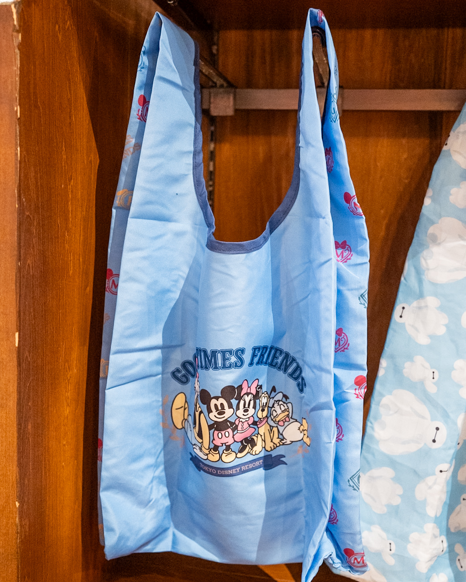 東京ディズニーリゾート「GOOD TIMES FRIENDS」グッズ　ショッピングバッグ