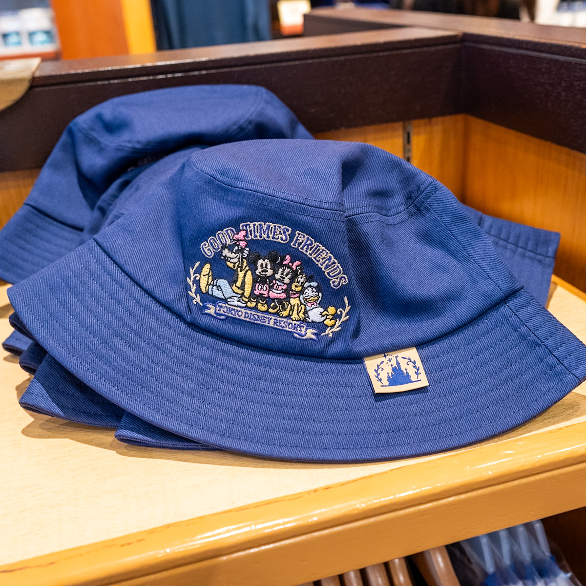 東京ディズニーリゾート「GOOD TIMES FRIENDS」グッズ　ハット