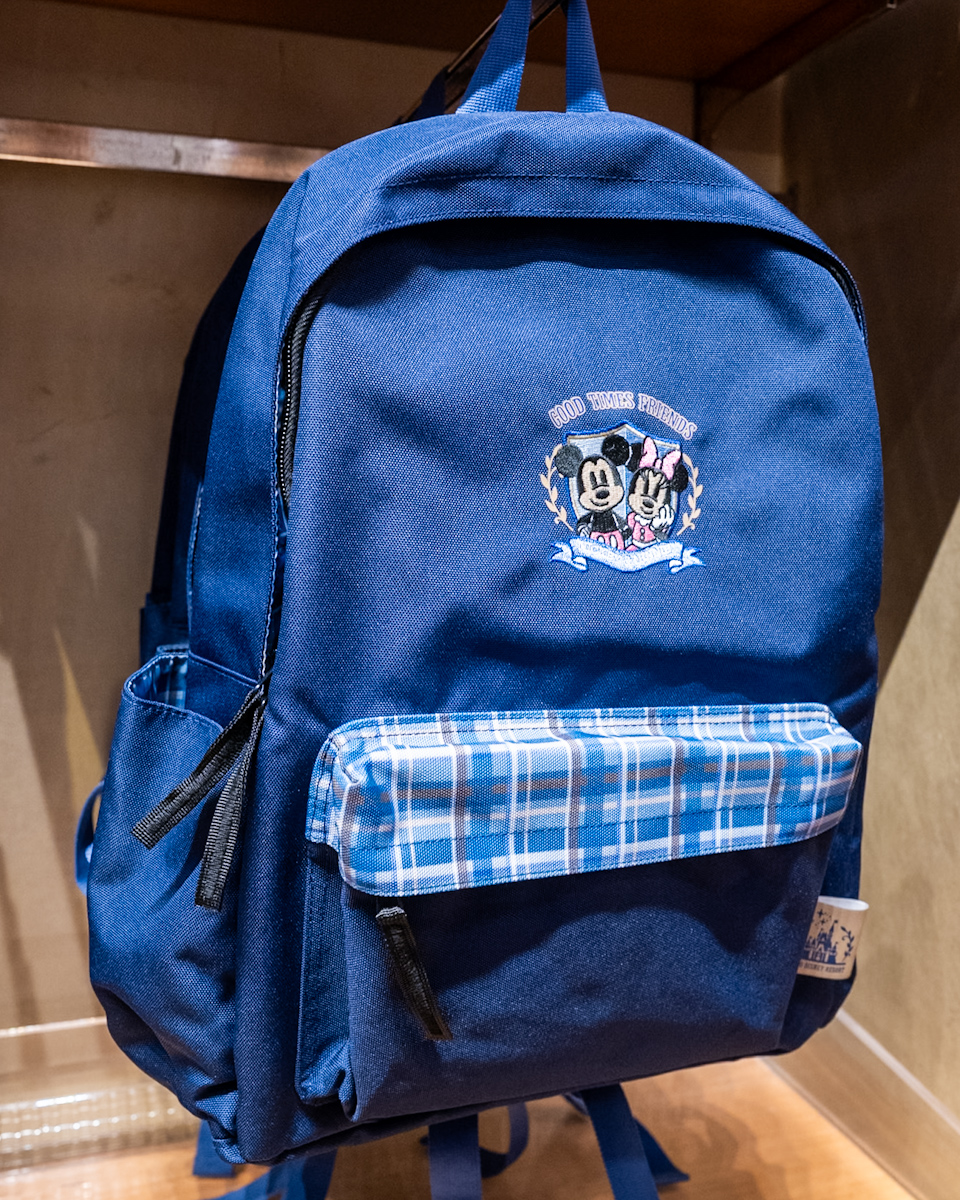 東京ディズニーリゾート「GOOD TIMES FRIENDS」グッズ　リュックサック
