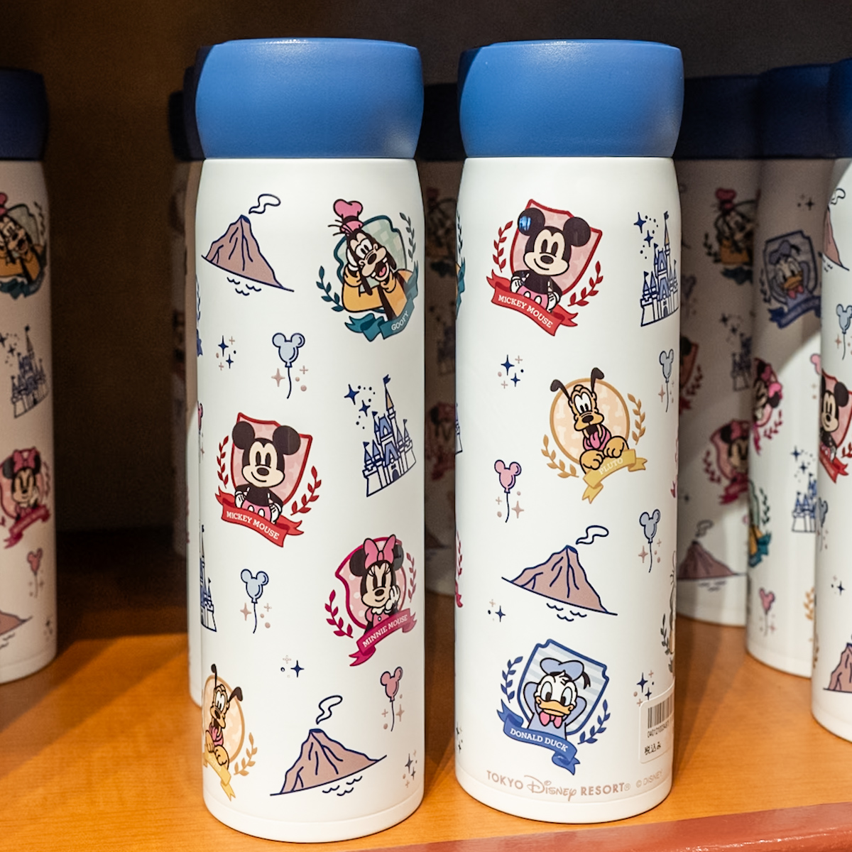 東京ディズニーリゾート「GOOD TIMES FRIENDS」グッズ　ステンレスボトル