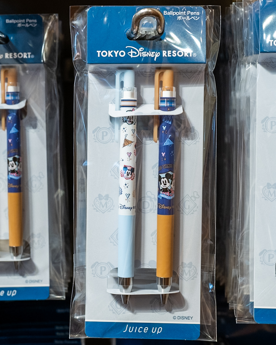 東京ディズニーリゾート「GOOD TIMES FRIENDS」グッズ　ボールペンセット