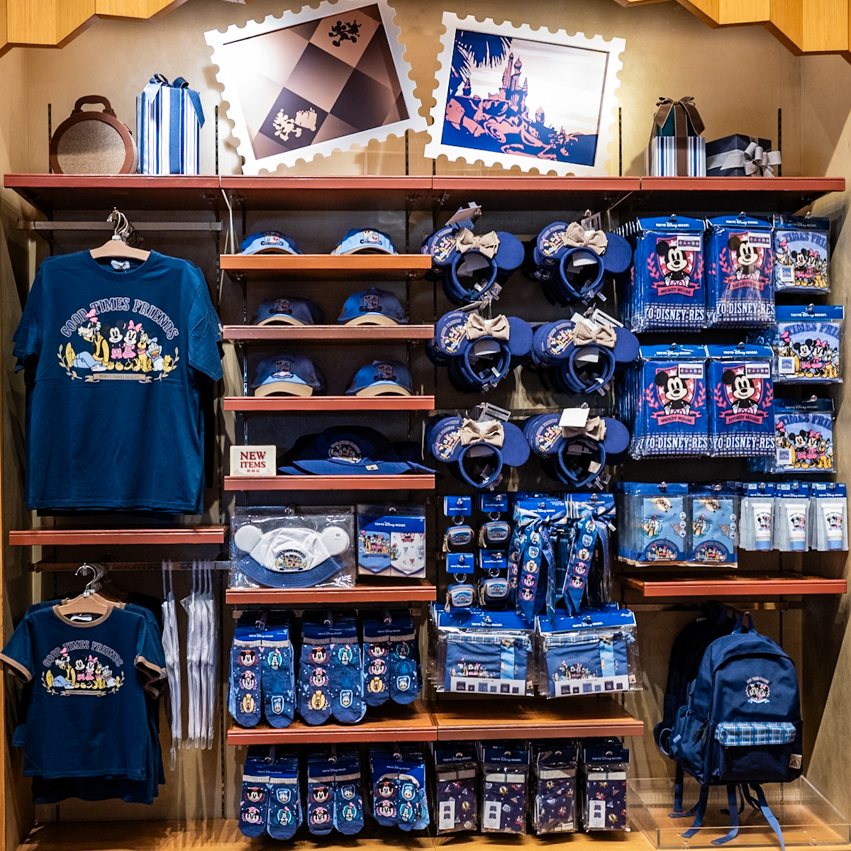 東京ディズニーリゾート「GOOD TIMES FRIENDS」グッズ