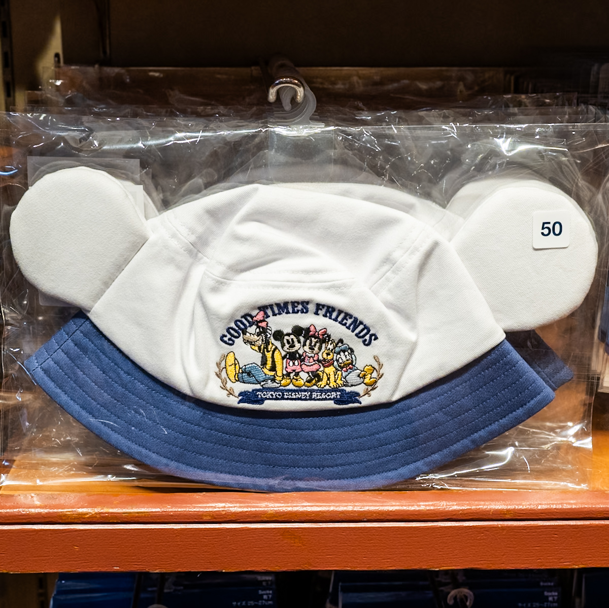 東京ディズニーリゾート「GOOD TIMES FRIENDS」グッズ　ベビー帽子