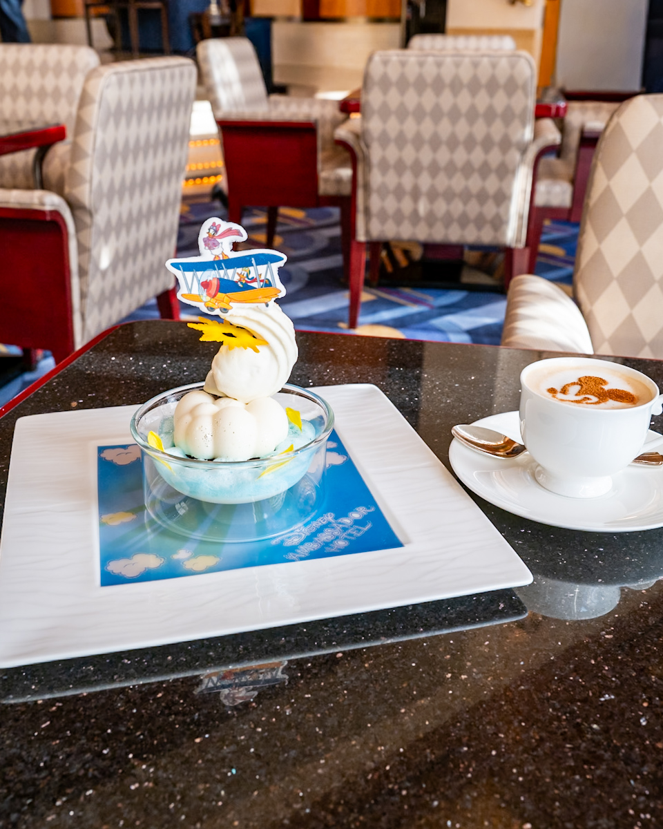 ハイピリオン・ラウンジ「ハイピリオン・ケーキセットシリーズ」