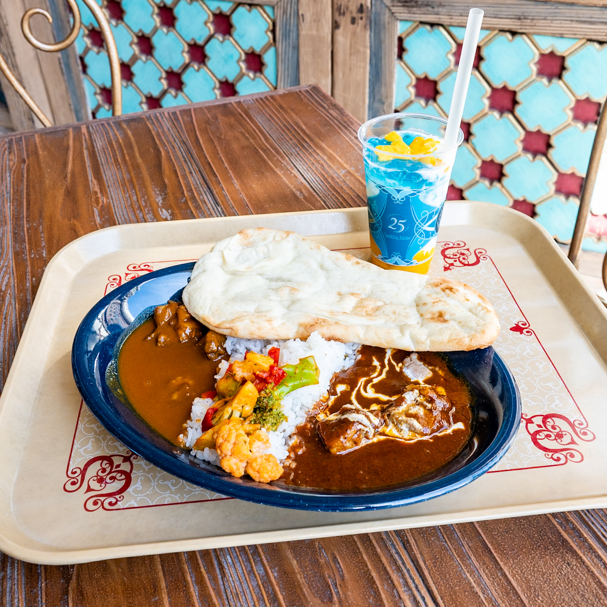 東京ディズニーシー25周年”スパークリング・ジュビリー”「カスバ・フードコート」スペシャルメニュー