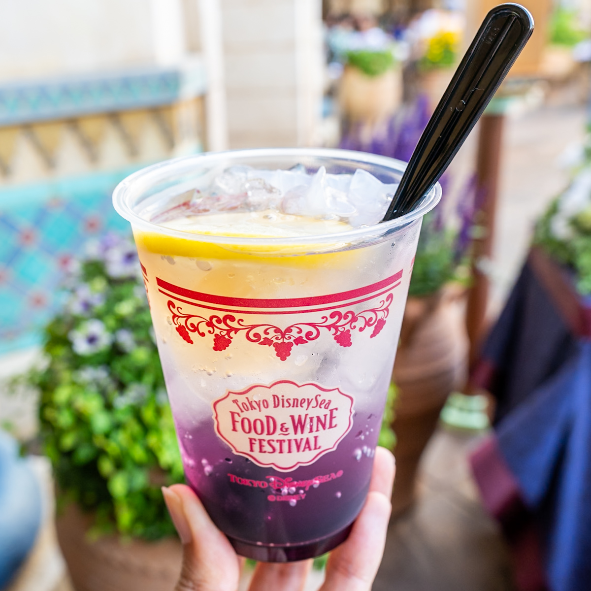 スパークリングカクテル（ラム＆マスカット）