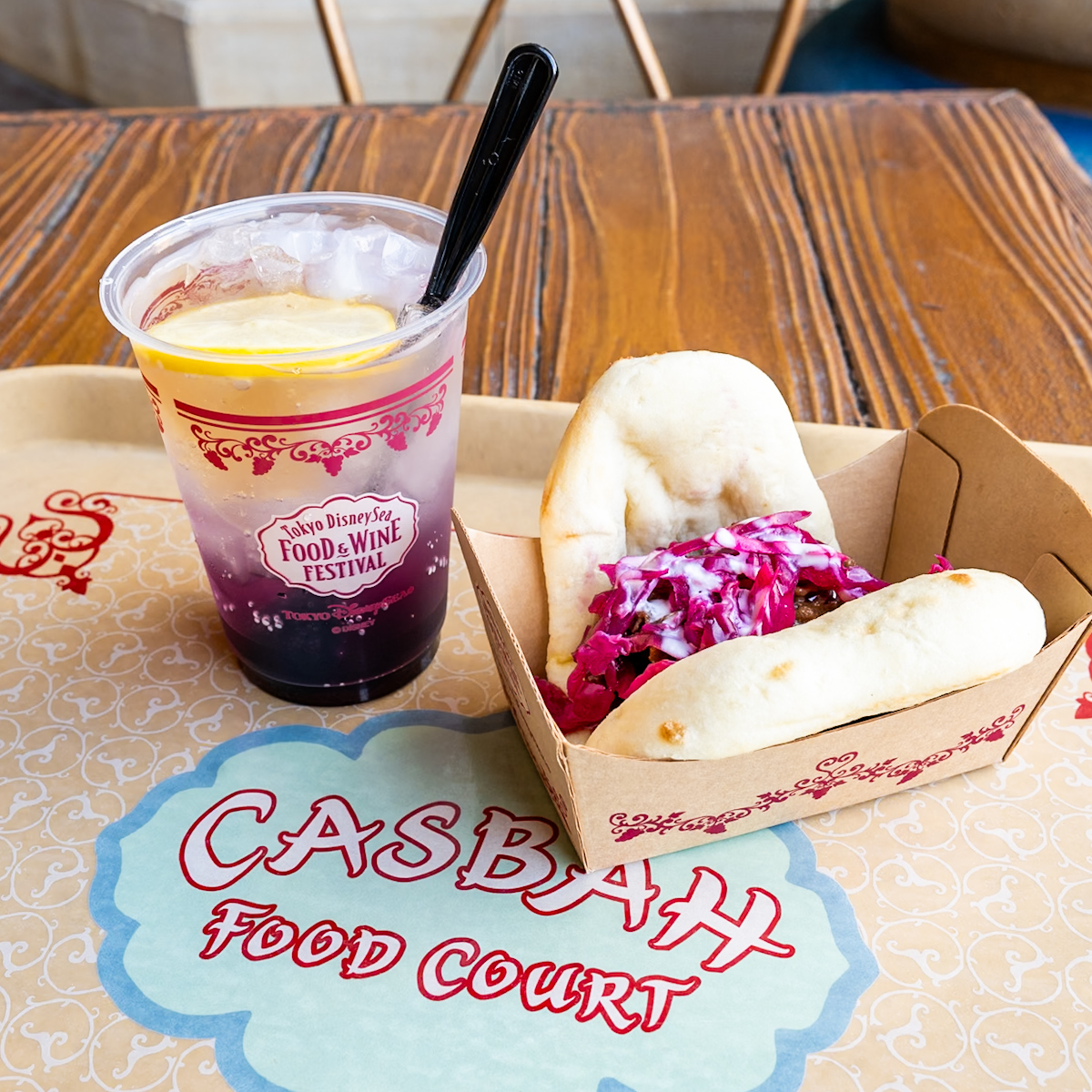 東京ディズニーシー・フード＆ワインフェスティバル2026「カスバ・フードコート」スペシャルメニュー