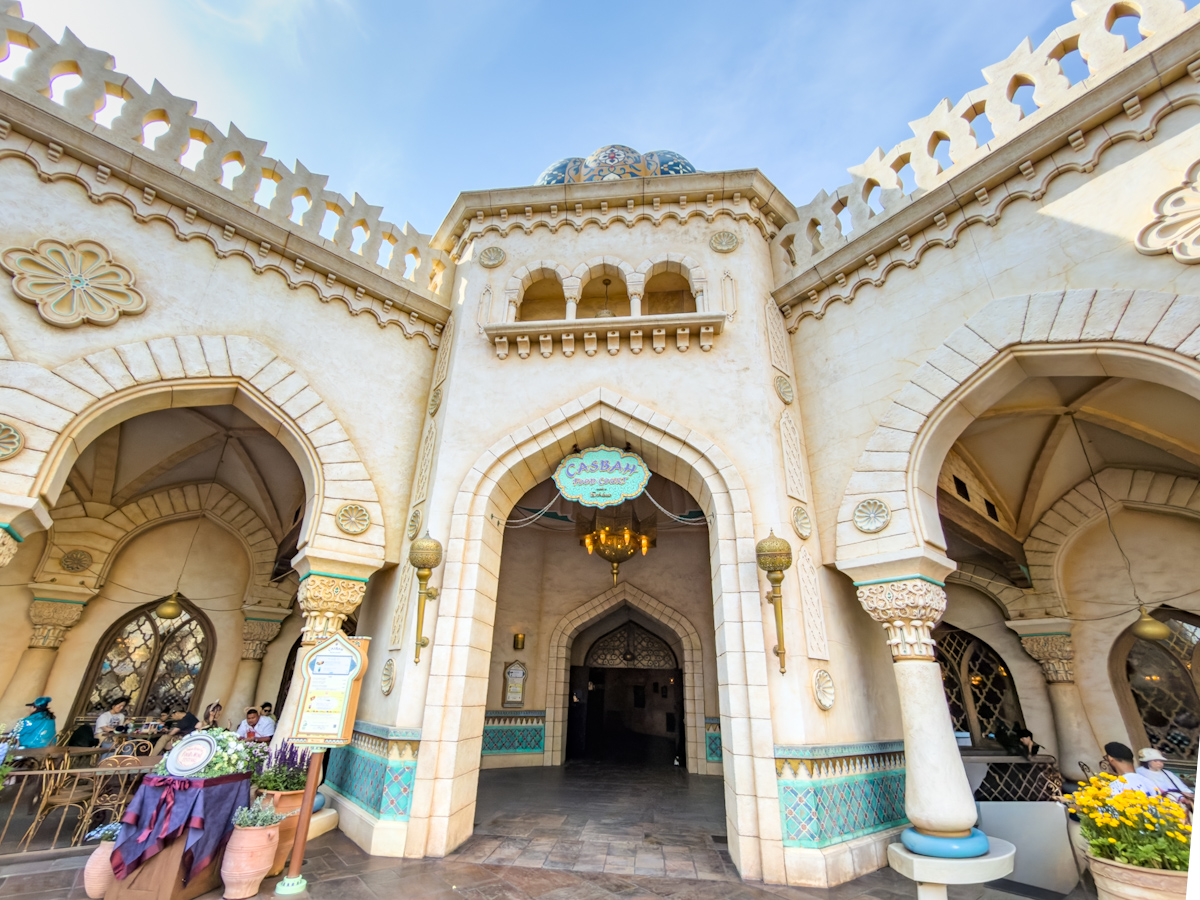 東京ディズニーシー／アラビアンコースト「カスバ・フードコート」