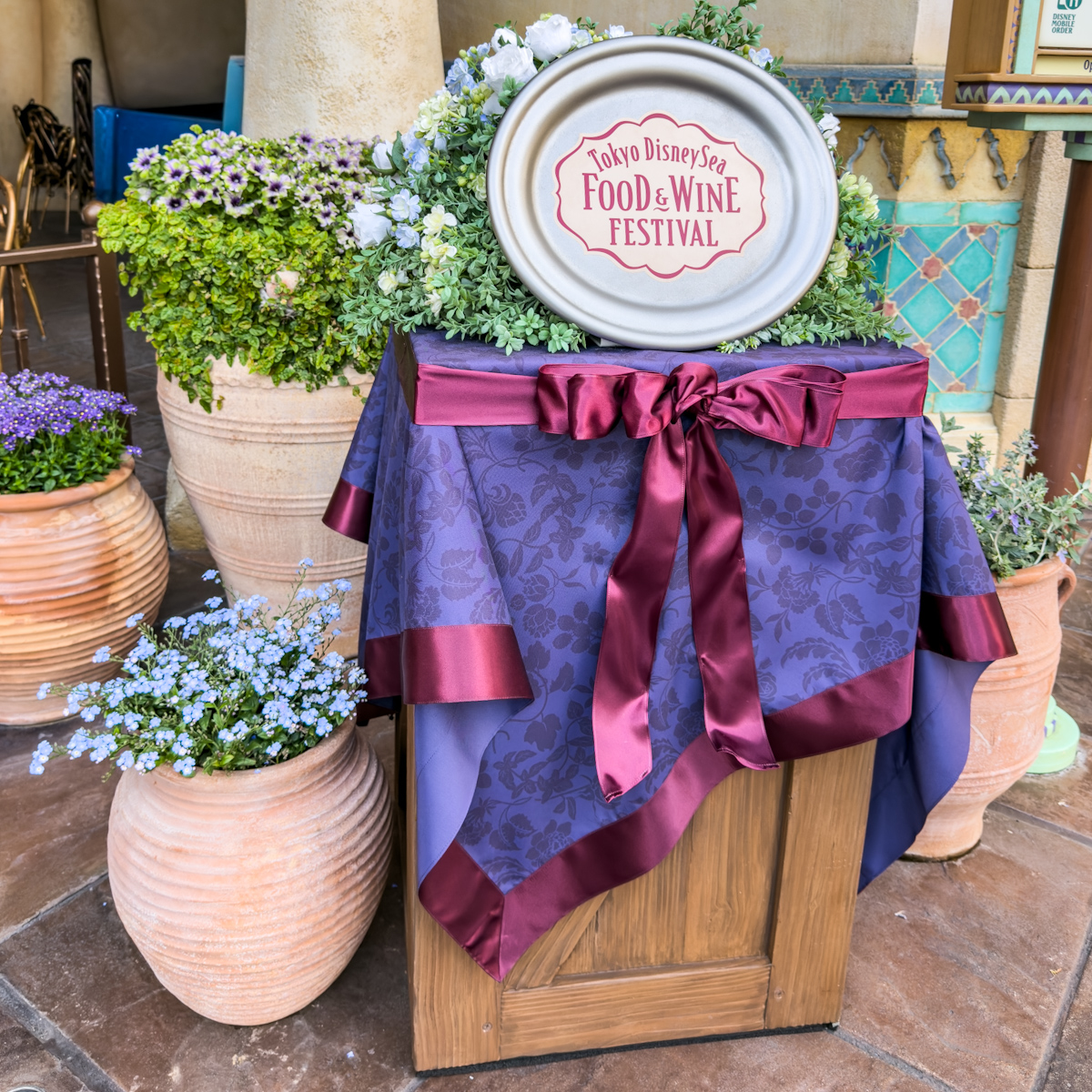 東京ディズニーシー／アラビアンコースト「カスバ・フードコート」デコレーション