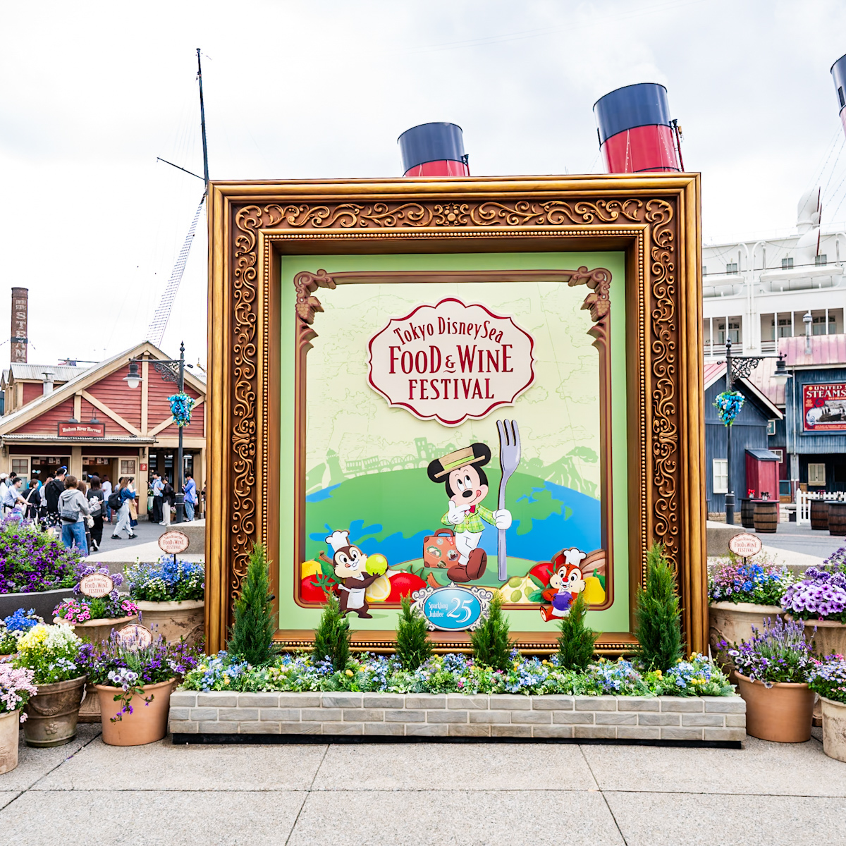 レミーのおいしいレストラン』のレミーデザインも！東京ディズニーシー