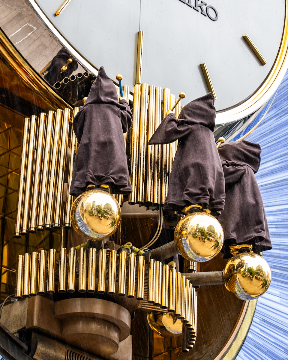 映画『スター・ウォーズ／マンダロリアン・アンド・グローグー』公開記念 STAR WARS GALAXY in 聖地・有楽町　セイコーマリオンクロック1